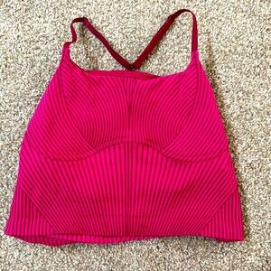 Lululemon- Size 10 Cropped Tank